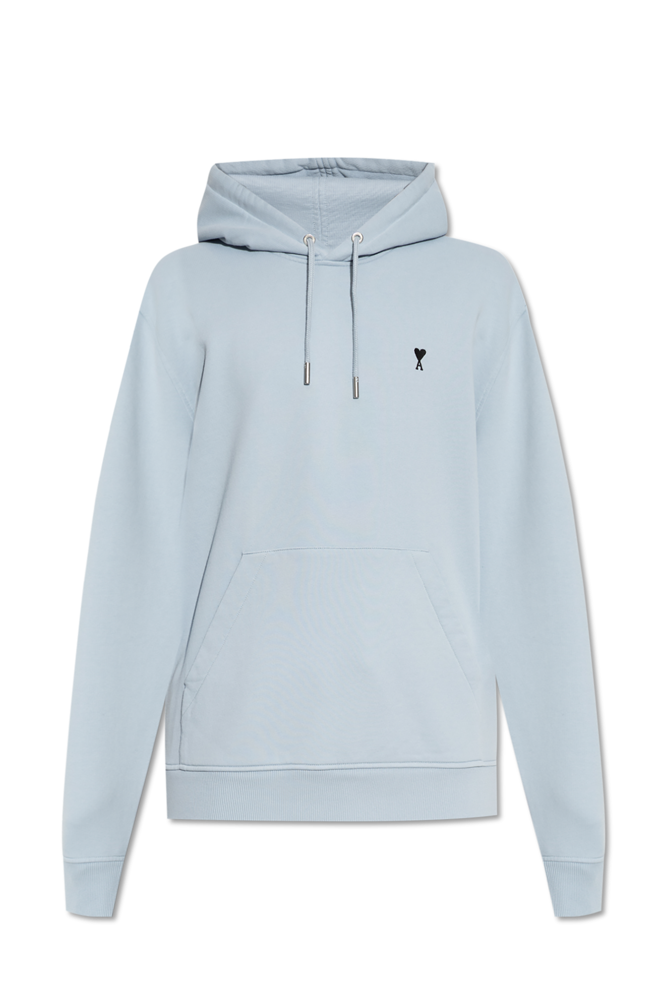 【送料&関税込】Ami Alexandre Mattiussi Logo Sweatshirt AMI PARIS - HEATHER GREY AMI ALEXANDRE MATTIUSSI SWEATSHIRT